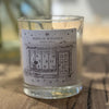 Christmas Cabin Advent Candle