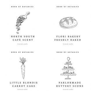  * Bakery candle collection for selling your home faster