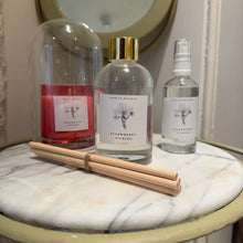  Strawberry Picking Scented Reed Diffuser / Wild Strawberry and Fresh Parsley