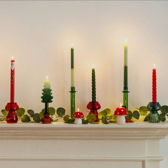 Christmas tree candles