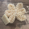 Sisal Sponge and Scrub - Exfoliating Star