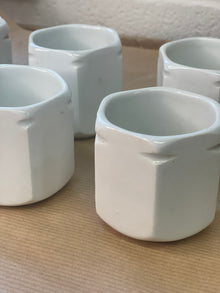  French Porcelain Yalacta Yogurt Pot