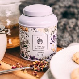 Sleep Tea  |  A decaffeinated blend of Lavender, Rose , Chamomile and Valerian Root