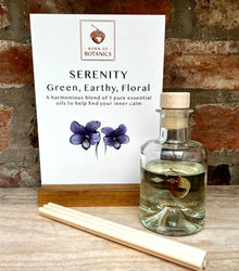  Serenity Reed Diffuser - 100% Natural Fragrance | Born of Botanics
