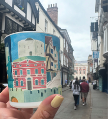  Green Eboracum – Limited Edition York Candle