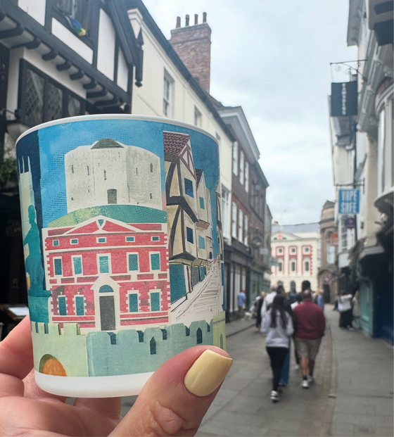 Green Eboracum – Limited Edition York Candle