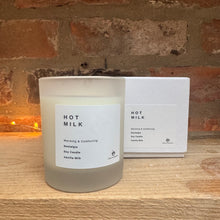  Hot Milk Candle – Comforting Winter Scent in Frosted Glass 30CL
