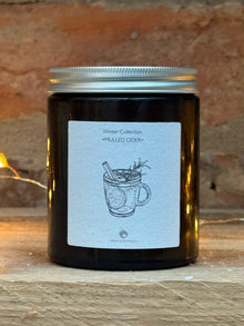  Mulled Cider Candle – Warm Spiced Apple & Winter Citrus