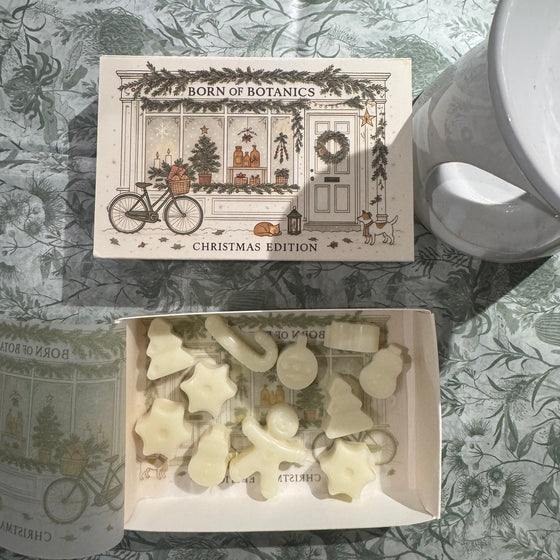 Christmas Tree Rapeseed Wax Melts – Festive Shapes