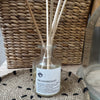 Meadowlight Reed Diffuser - Lemon-bright air drifting through cactus blossom and green tea. Soft woods and amber glow in the quiet warmth