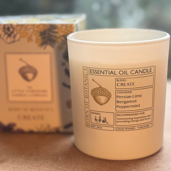 Create Candle - Luxury Citrus Scented Candle