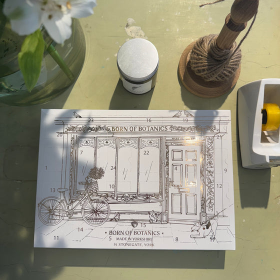 Luxury Soy Wax Advent Calendar – Limited Edition 24 Festive Cube Melts for Festive Scent Lovers