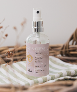 Serenity Atmosphere Mist - 100% Natural Room Spray | Born of Botanics