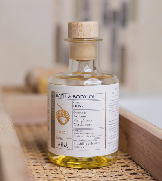 Bliss Bath & Body Oil - 100% Natural Bodycare | Born of Botanics