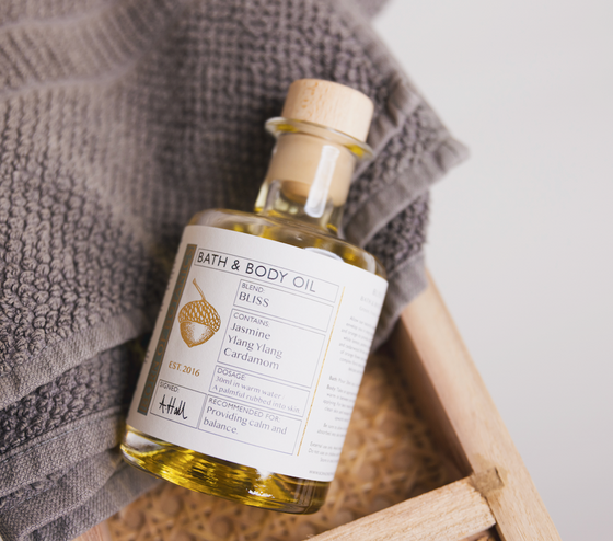 Bliss Bath & Body Oil - 100% Natural Bodycare | Born of Botanics