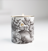 Create in Bone China Container - Luxury Scented Candle | Born of Botanics