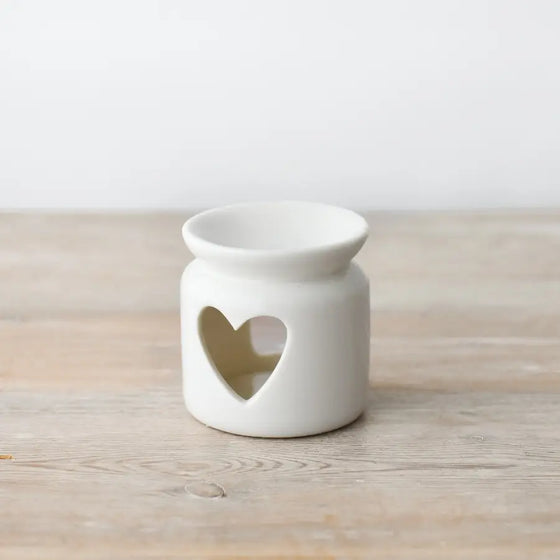 Heart Oil Burner 7 cm