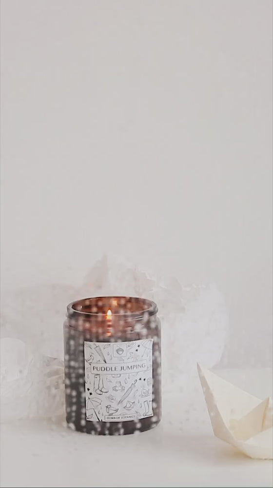 Puddle Jumping Candle - Memories Collection | Born of Botanics