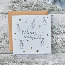  Welcome To The World - New Baby Card | Born of Botanics