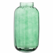  Green Glass Vase
