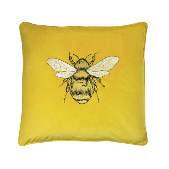 Hortus Bee Cushion - Multiple Colours Available