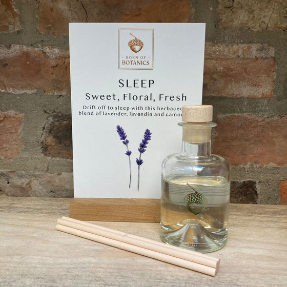 Sleep Reed Diffuser - 100% Natural Fragrance | Born of Botanics