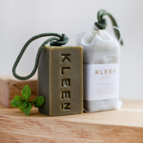 Handcrafted Soap on a Rope - 100% Natural | Kleensoaps