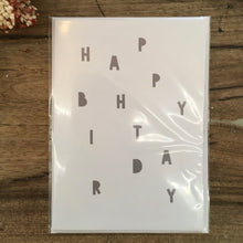  Happy Birthday Card