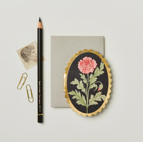Rose Mini Card - Greeting Card | Wanderlust Paper Co.