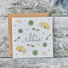  Let's Celebrate - Greeting Card | Born of Botanics