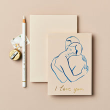  I Love You - Greeting Card | Wanderlust Paper Co.