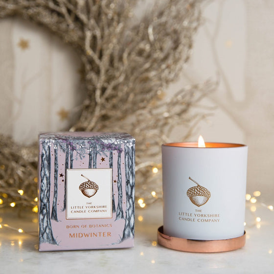 Midwinter Candle - Luxury Christmas Scented Candle