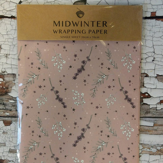 Midwinter Wrapping Paper